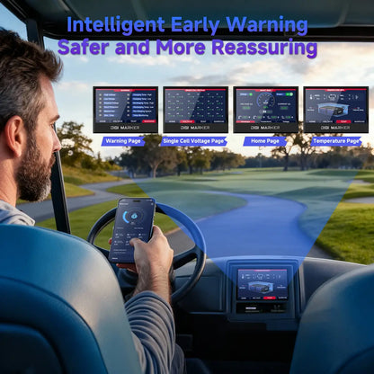 🔥DIGI HP 48V 105Ah Golf Cart Lifepo4 Lithium Battery