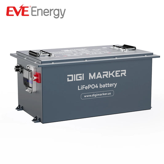 🔥DIGI HP 48V 105Ah Golf Cart Lithium Battery