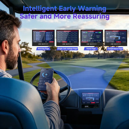 🔥DIGI CS-48V 100ah Mini-Golf Cart Lithium Battery