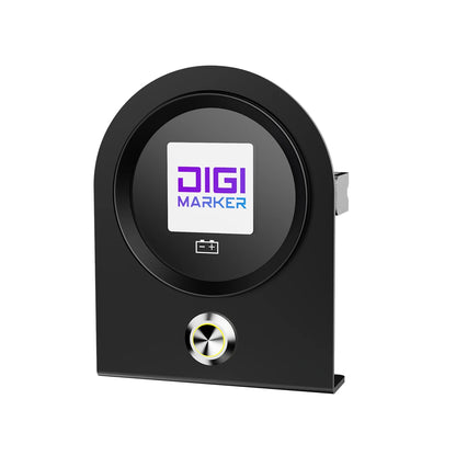Digimarker Round Smart Meter Is Compatible with CS and CS Plus Series.