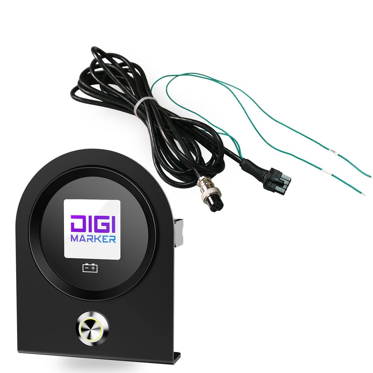 Digimarker Round Smart Meter Is Compatible with CS and CS Plus Series.