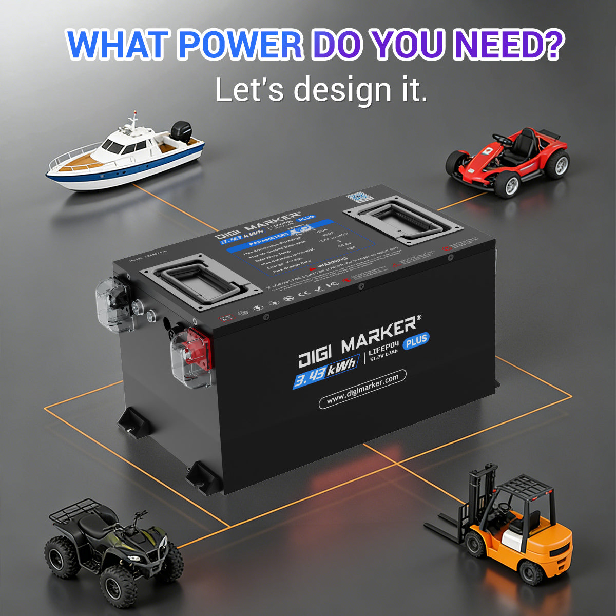 Design the battery according to your requirements；MOQ：10pcs