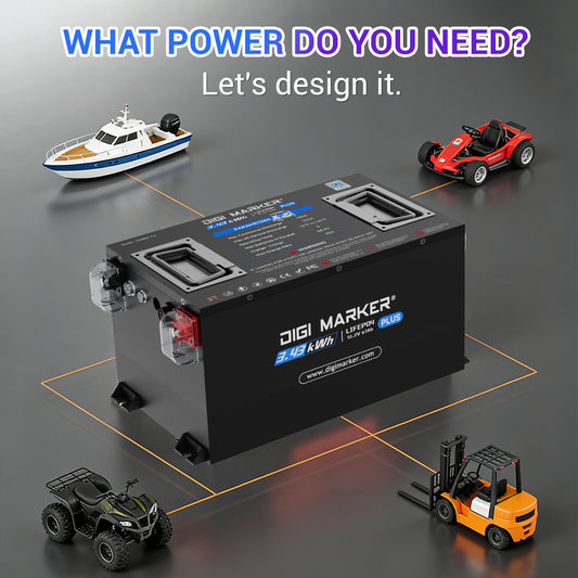 DIGI Design Lithium Battery according to your requirements