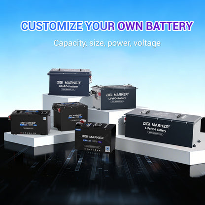 Design the battery according to your requirements；MOQ：10pcs