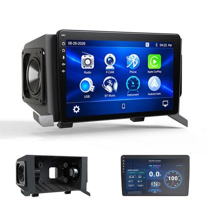 Digi Marker Multimedia In-Vehicle Instrument Cluster