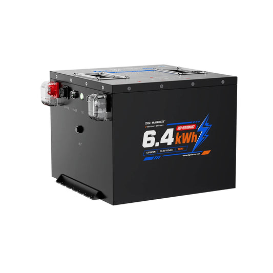 🔥DIGI HP-Mini 48V 125Ah Golf Cart Lithium Battery