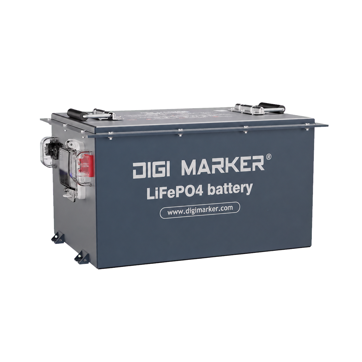 DigiMarker HP 48V 105Ah golf cart lithium battery
